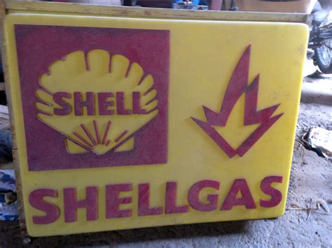 Old Shell Neon sign | Antiques Board