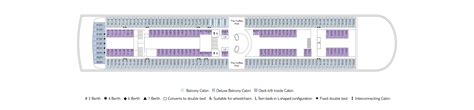 Marella Discovery Deck Plans | CruiseInd