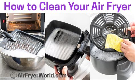 How To Clean Air Fryers | Tips for Cleaning Air Fryer | Air Fryer World