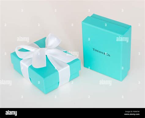 A Tiffany Blue Box (little blue box from Tiffany) from Tiffany & Co ...