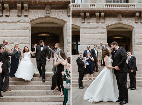 Stephan and Lauren | Historic 1910 Harris County Courthouse Wedding ...