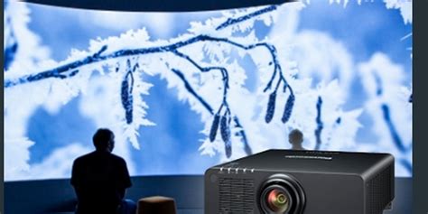 Panasonic launches its reference class installation projector | Panasonic Connect