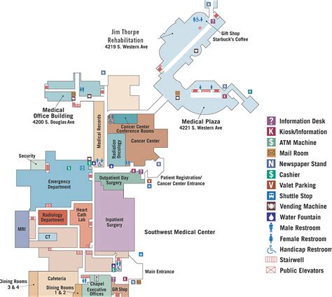 Baptist Hospital Floor Plan - floorplans.click