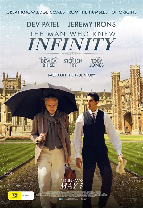 THE MAN WHO KNEW INFINITY Trailer, Clips, Images and Posters | The Entertainment Factor