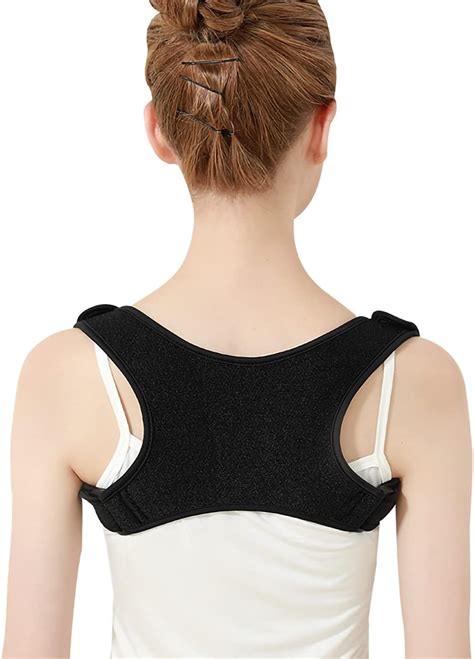 Back Posture Corrector, Shoulder Posture Correction,Adjustable Full ...