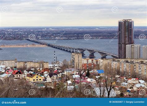 Saratov City. Russia stock image. Image of building, engels - 36582087