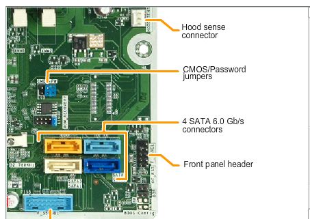 How to Reset BIOS/Clear CMOS of an HP Pavilion 500-111ea - Page 2 - HP Support Community - 4738619