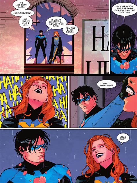 Nightwing & Batgirl Are Rejecting The Biggest Superhero Romance Cliché