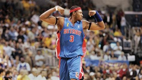 Source: Ex-Detroit Pistons star Ben Wallace part of Basketball Hall of ...