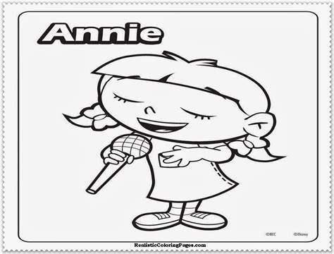 Annie And Clarabel Coloring Pages