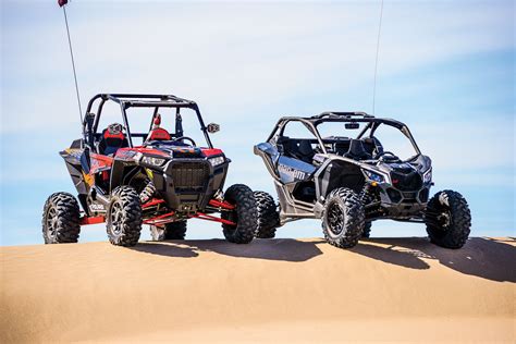 UTV Action Magazine | SHOOTOUT: POLARIS RZR XP TURBO VS. CAN-AM ...