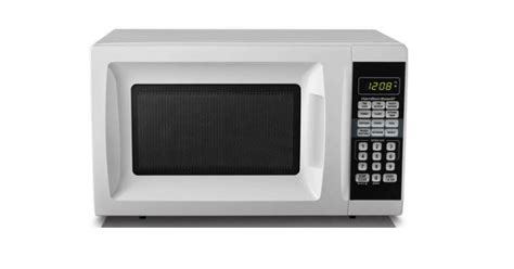 Hamilton Beach 0.7 cu ft Microwave Oven in Red, Black or White Only $35! - Freebies2Deals