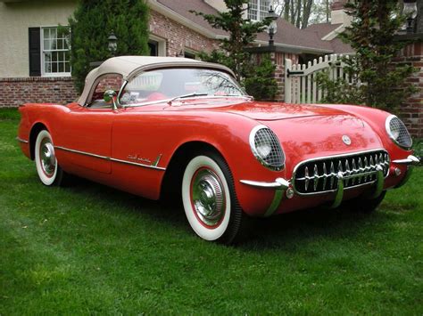 1955 CHEVROLET CORVETTE CONVERTIBLE