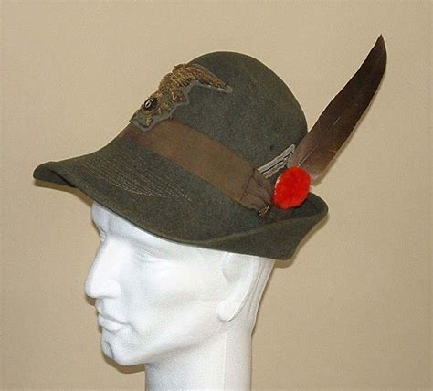 Officer 6th Alpini Regiment Hat - ITALY - World Militaria Forum