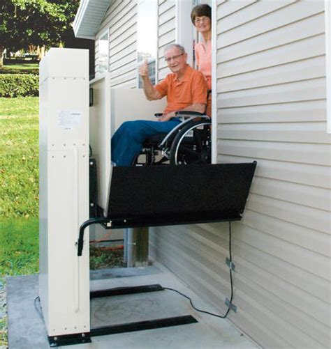 Porch Lift | Vertical Platform | Wheelchair Elevator