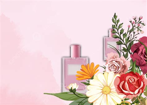 3d Floral Texture Perfume Background, Desktop Wallpaper, 3d, Floral ...