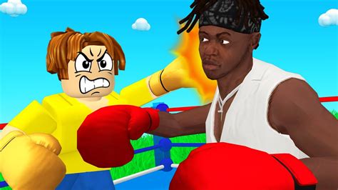 ROBLOX BOXING SIMULATOR - YouTube