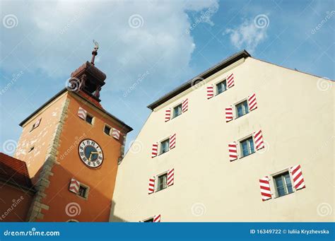 Old Town Hall of Regensburg,Germany,Bavaria Stock Photo - Image of ...