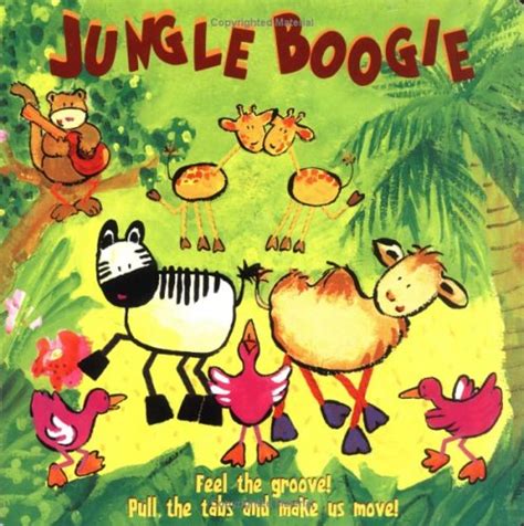 Jungle Boogie by Sally Crabtree — Reviews, Discussion, Bookclubs, Lists