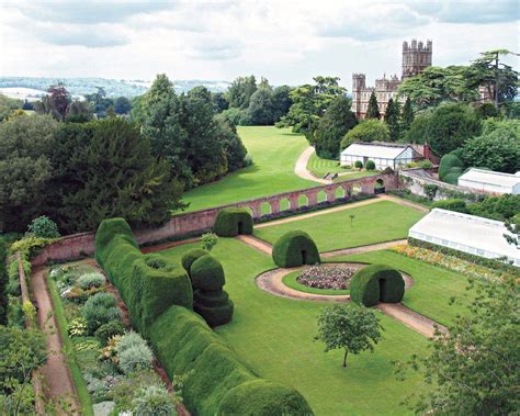 Flower Power Daily | Take a Virtual Tour of the Walled Gardens at Downton Abbey’s Highclere ...