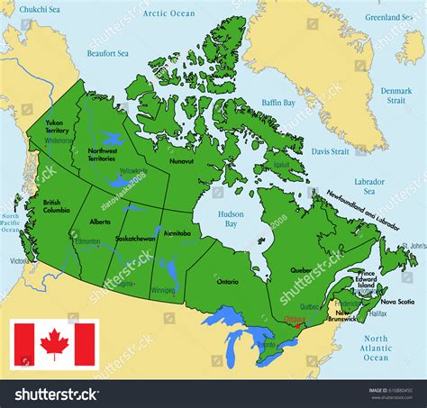 Canada Political Map I Love Maps - vrogue.co