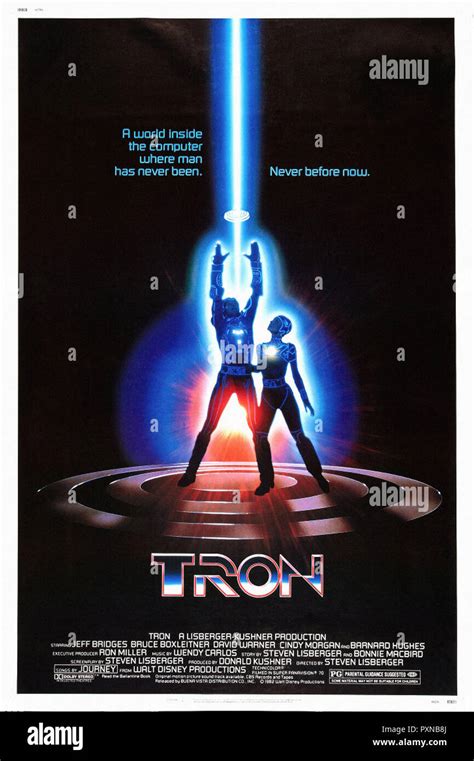 Tron movie 1982 hi-res stock photography and images - Alamy