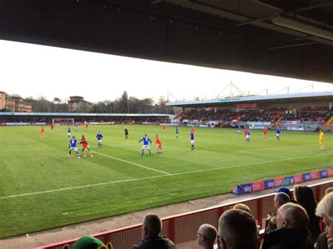 Crawley Town Stadium - Broadfield Stadium Guide - Crawley Town | Football Tripper : All info ...