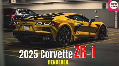 New 2025 Corvette C8 ZR-1 Rendered - All That We Know - YouTube