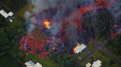 Big Island Hawaii Volcano Eruption 2018 - On saturday, a small ...