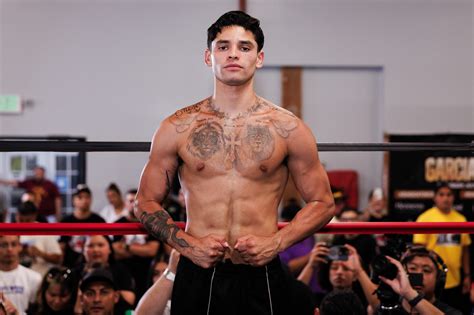 GARCIA VS. FORTUNA FIGHTER WORKOUT PHOTOS AND QUOTES - Golden Boy Promotions