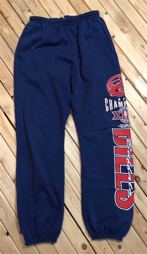 90s Buffalo Bills Sweatpants Super Bowl XXVI