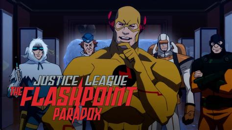 Flash is captured by Reverse Flash | Justice League: The Flashpoint Paradox - YouTube