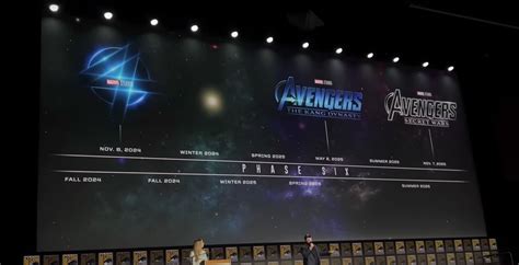 MCU Phase 6 and 7 titles might have leaked, including the MCU's X-Men reboot | BGR