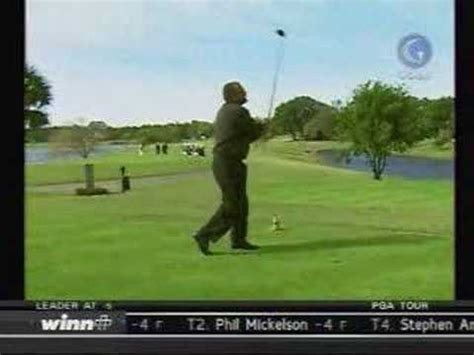 Jim Thorpe golf swing - YouTube