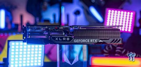 PNY GeForce RTX 4070 Ti XLR8 Gaming EPIC-X RGB Review