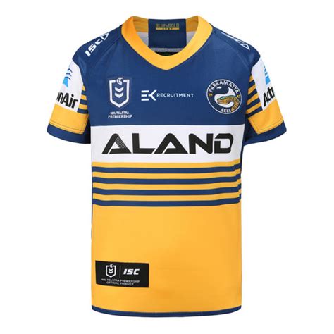 Parramatta Eels Mens 2020 Home Jersey Size 5XL - Pro Sports Memorabilia