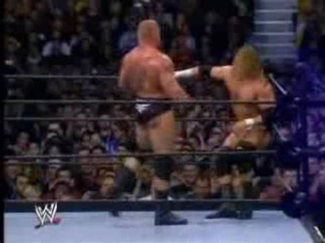 Triple H Vs The Rock Summerslam 1998