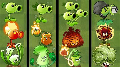 pVZ2 tOURNAMENT - pLANTS aND tHEIR eVOLUTION pART - 4 - YouTube