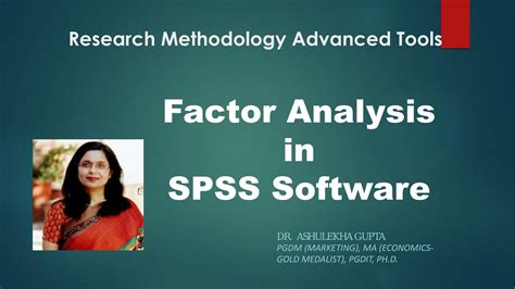 Factor Analysis in SPSS (factor analysis using spss)(spss)(factor ...