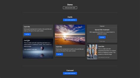 MDBootstrap Snippets - Material Design for Bootstrap