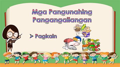 Pangunahing Pagkain Ng Mga Pilipino - Reynaldo Rey