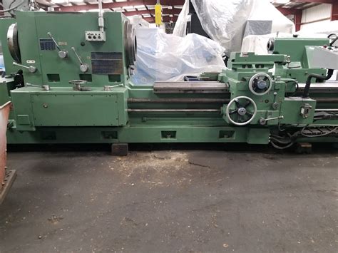 Used Lathes (Manual) For Sale - YUASA HOLLOW SPINDLE OIL COUNTRY LATHE