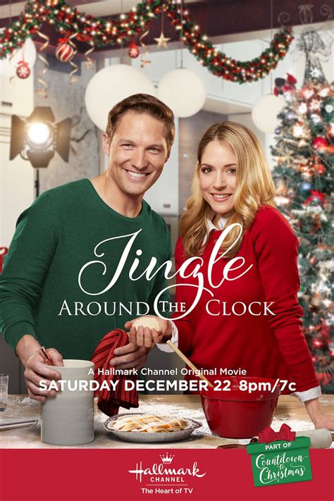 “Jingle Around the Clock” pits Elle(+ (Brooke Nevin) against Max (Michael Cassidy)… | Hallmark ...