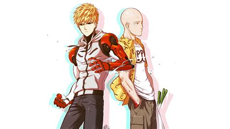 #319627 Genos and Saitama, One Punch Man, 4K - Rare Gallery HD Wallpapers