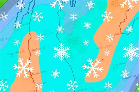 First Look: How Much Snow Can Mid-Michigan Expect This Weekend?