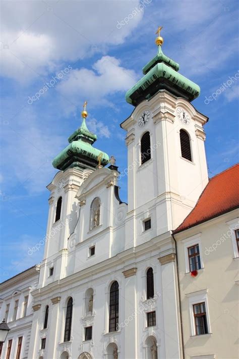 Gyor, Hungary — Stock Photo © tupungato #38777461