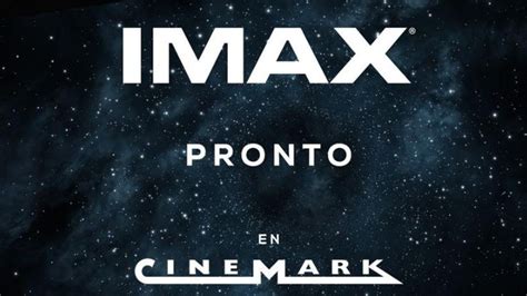 Cinemark IMAX | ¿Dónde estará la nueva sala IMAX de Cinemark en ...