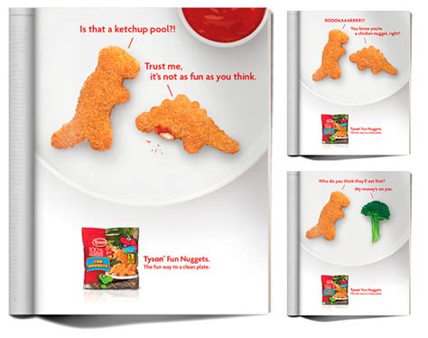 Talking Fun Nuggets Campaign on Behance