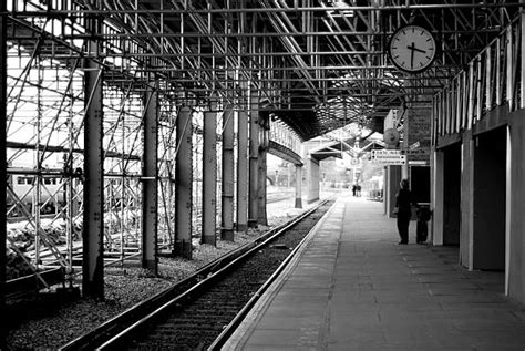 Free train station black and white Images, Pictures, and Royalty-Free Stock Photos - FreeImages.com