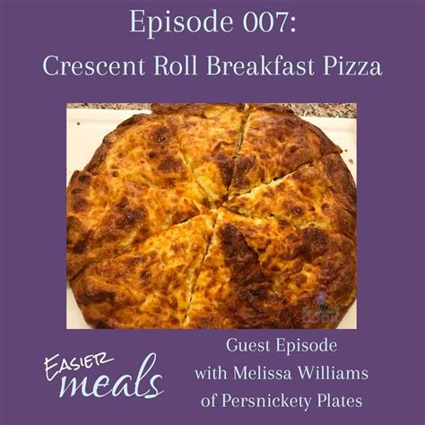 Episode 007: Crescent Roll Breakfast Pizza - The Default Cook